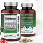 Side view of Teraputics IntestinePro showing herbal ingredients