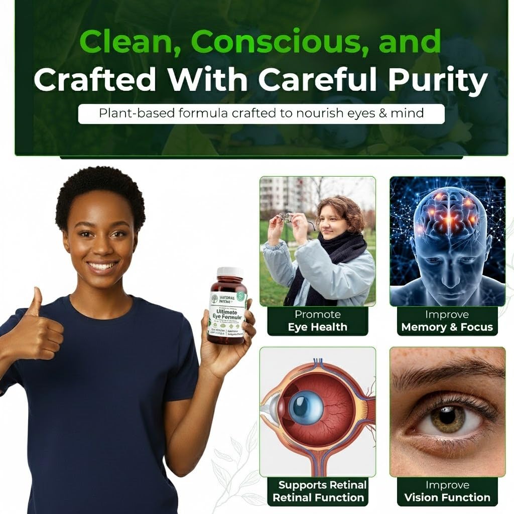 Natural Nutra Ultimate Eye Health premium vision support capsules highlighting Lutemax 2020.
