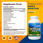 LifeSource Vitamins Anti-B bottle with echinacea and garlic extract branding