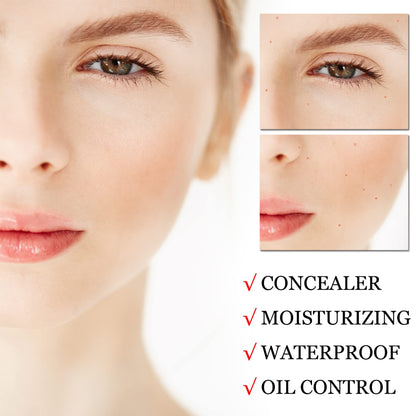 Cahiuyoa cushion foundation compact open view
