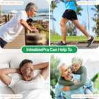 Teraputics IntestinePro dietary supplement bottle for gut support