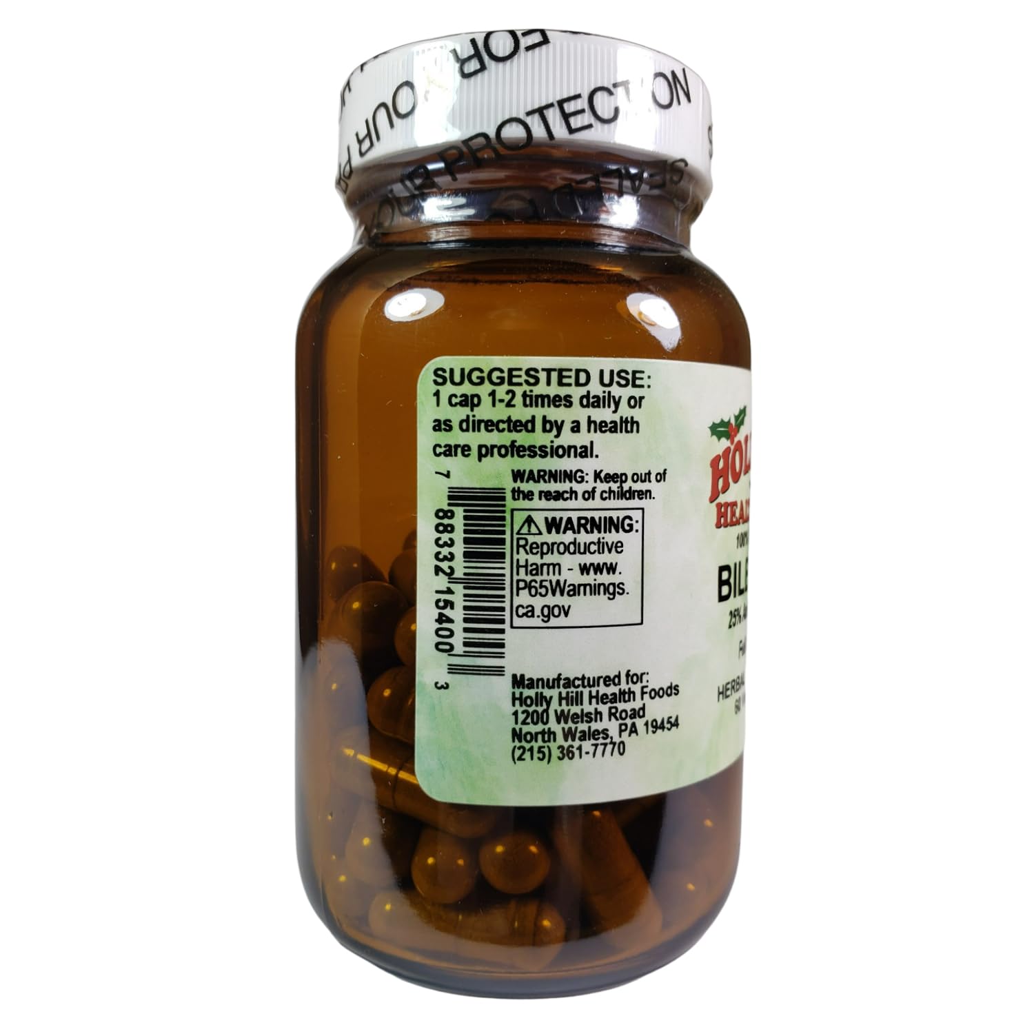 Imported USA organic bilberry leaf vegetable capsules for vision support