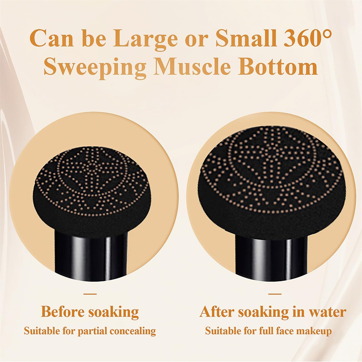 Stevenlay CC foundation packaging and included accessories
