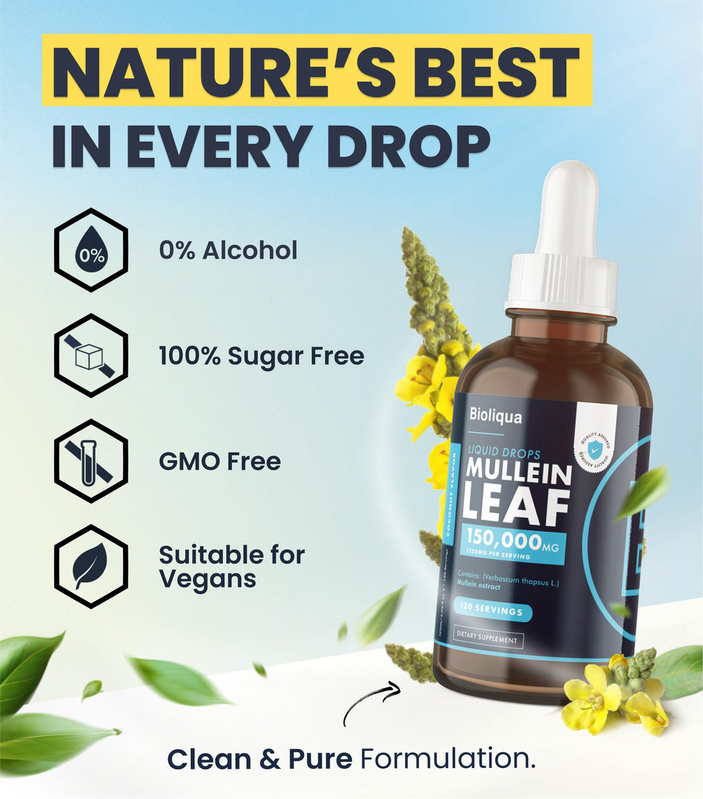Balance Bioliqua respiratory support drops packaging