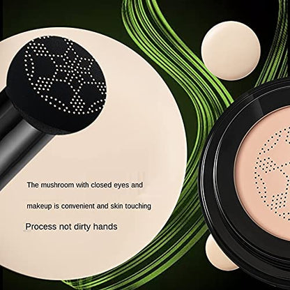 Waterproof testing of air cushion foundation on hand