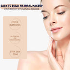 Xoyssfy SPF 50 CC cream container back label details