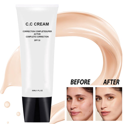 Xoyssfy CC Cream packaging detail for natural tone