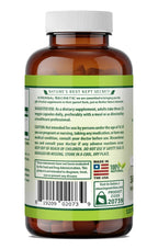 Herbal Secrets standardized 4 to 1 bilberry extract veggie capsules for vision care