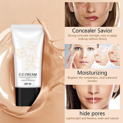 Travel-friendly packaging of Cappuvini CC cream