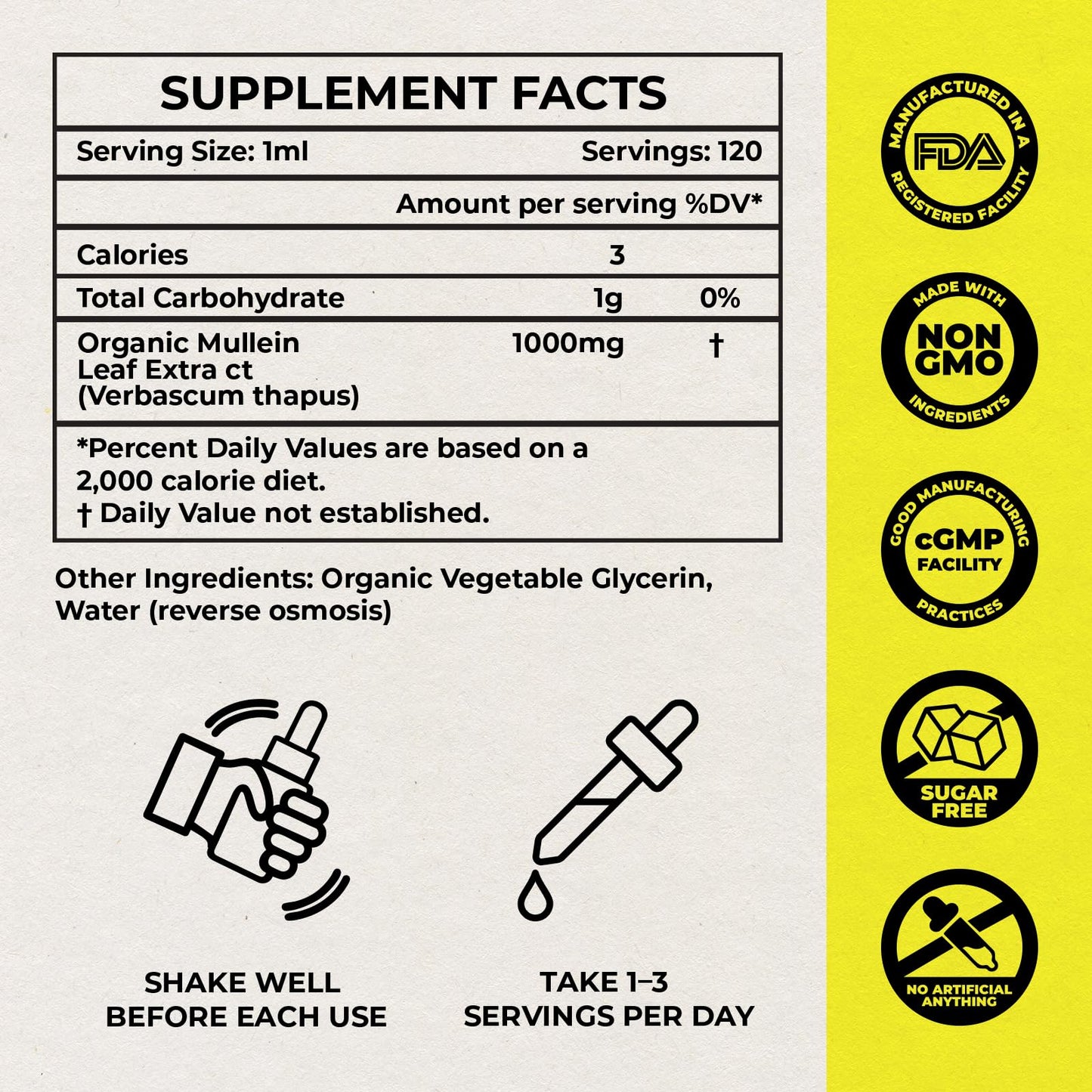 Inhale organic respiratory support supplement packaging