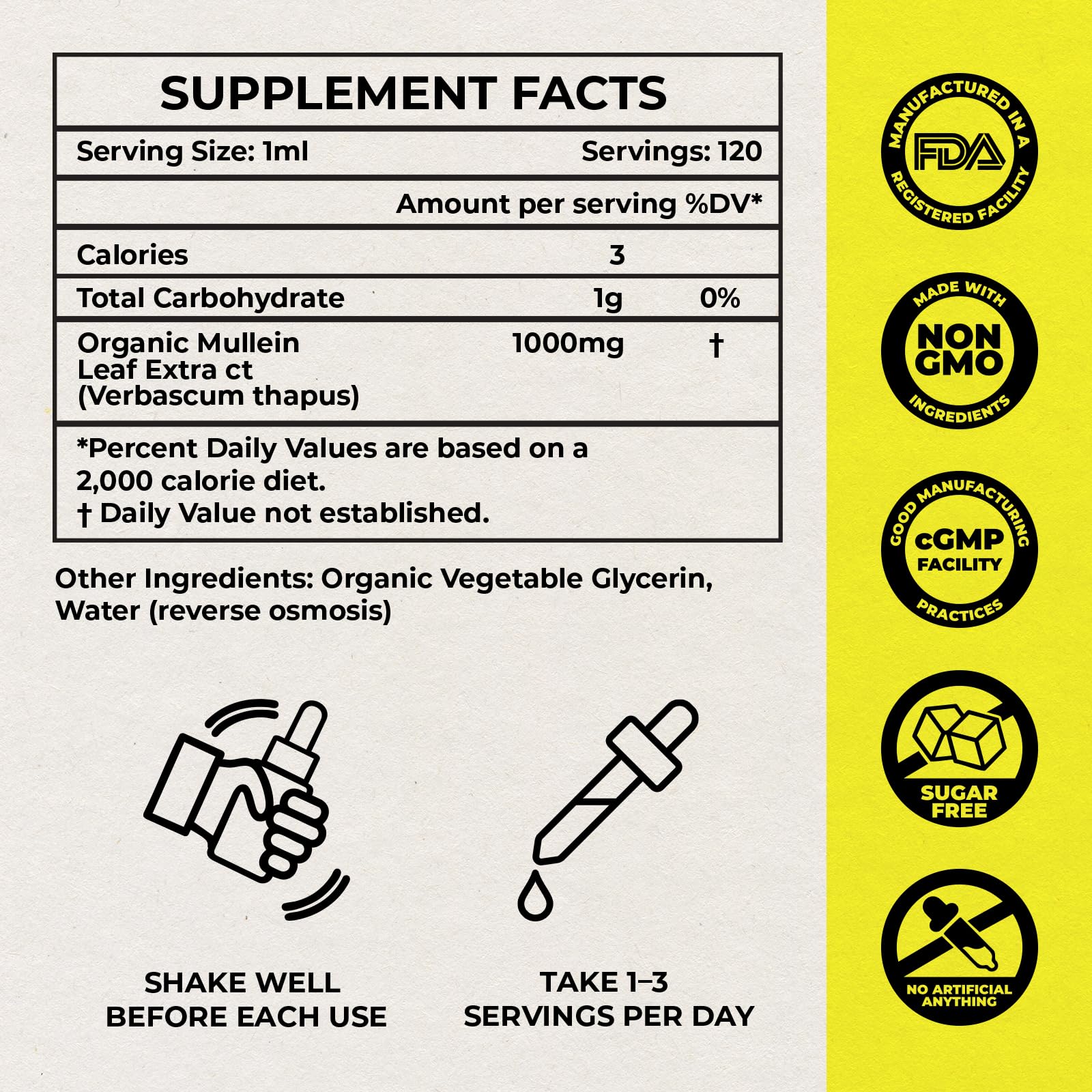 Inhale organic respiratory support supplement packaging