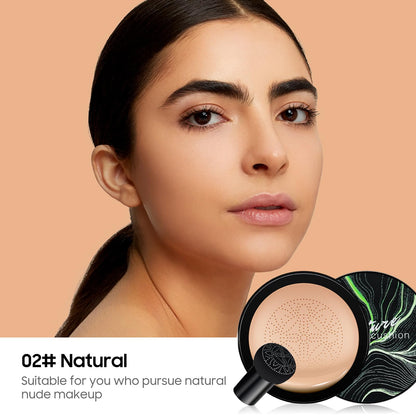 Mushroom head applicator sponge for CC cream foundation