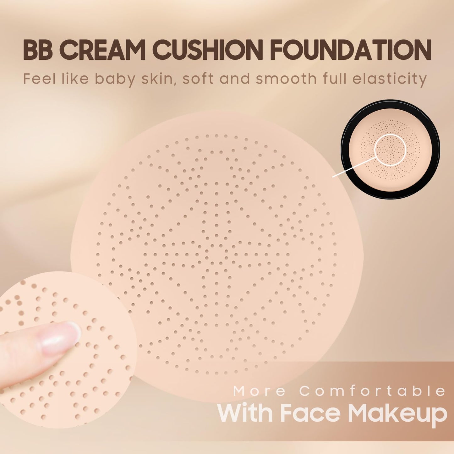 Natural shade Dfjdskl foundation packaging details