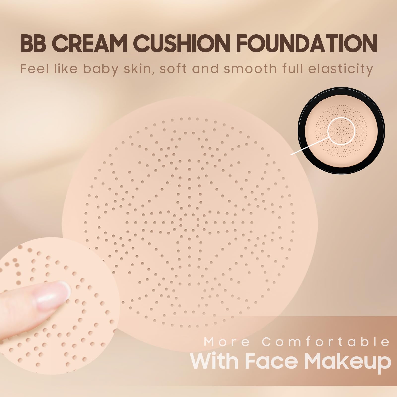Natural shade Dfjdskl foundation packaging details
