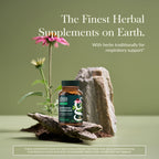Close up of Gaia Herbs liquid phyto-caps label details