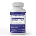 Authentic USA imported bilberry extract capsules for heart and vision health