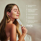 Toty 3 in 1 sunscreen and foundation set