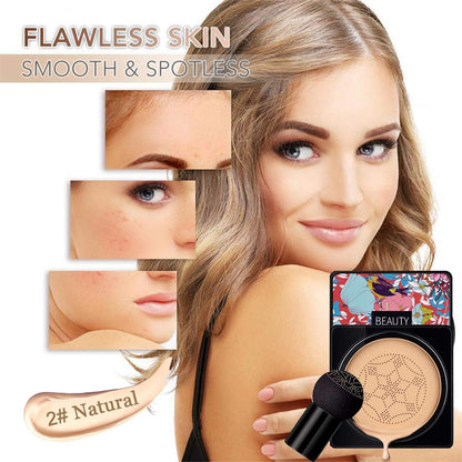 Mushroom head applicator sponge for CC cream foundation