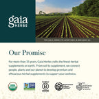 Grouped shot of Gaia Herbs Echinacea Supreme for immune health