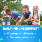 Natures Craft Kids Immune Support Gummies 90 count bottle