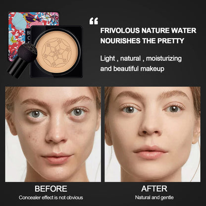 Nuibo moisturizing concealer makeup base texture