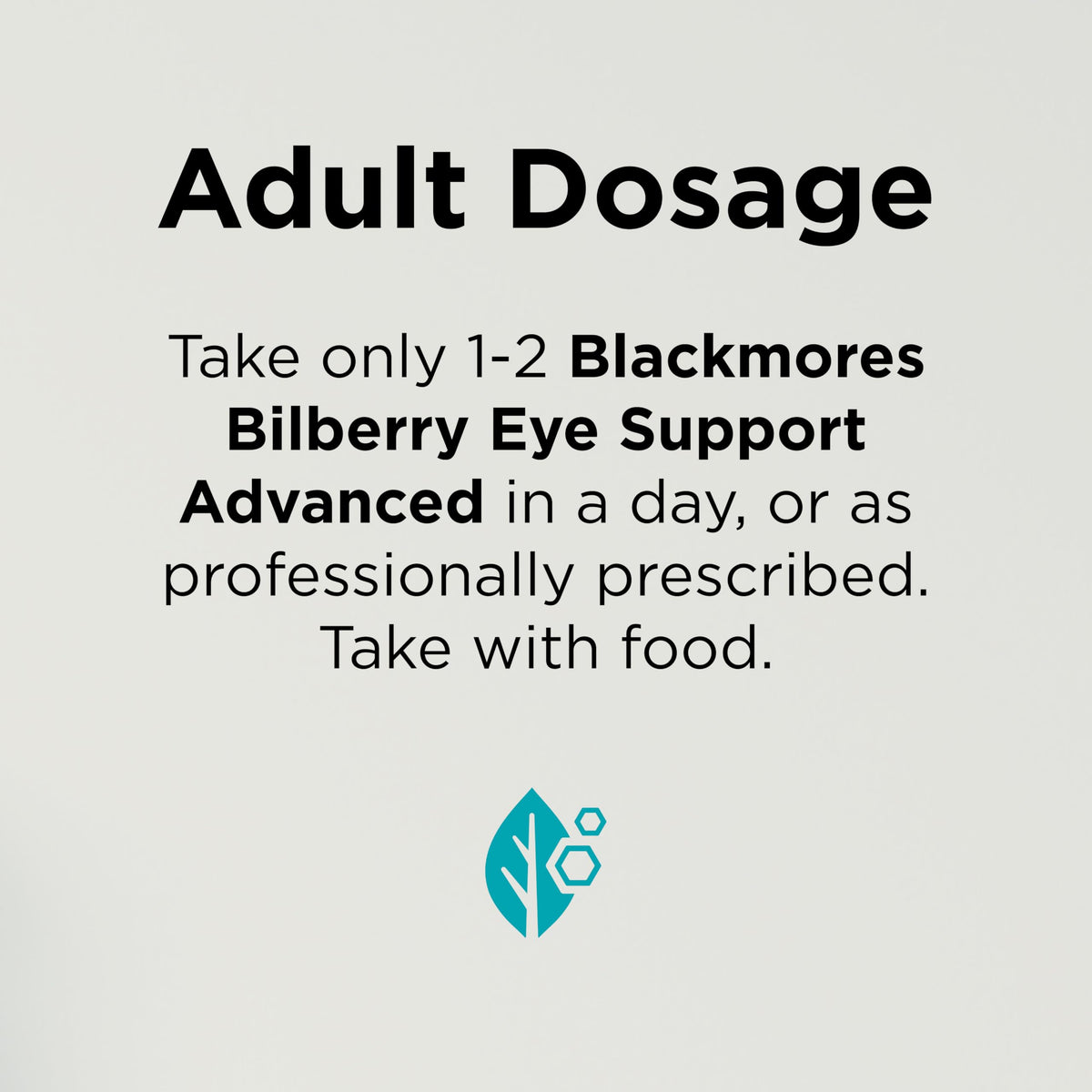 Blackmores Bilberry Eye Support 30 tablets bottle standing upright on clean background.
