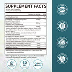 IMatchme Lymphatic Drainage capsules bottle label details