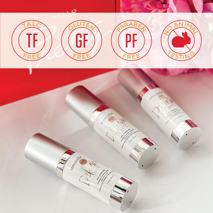 Authentic Mirabella USA imported skincare foundation