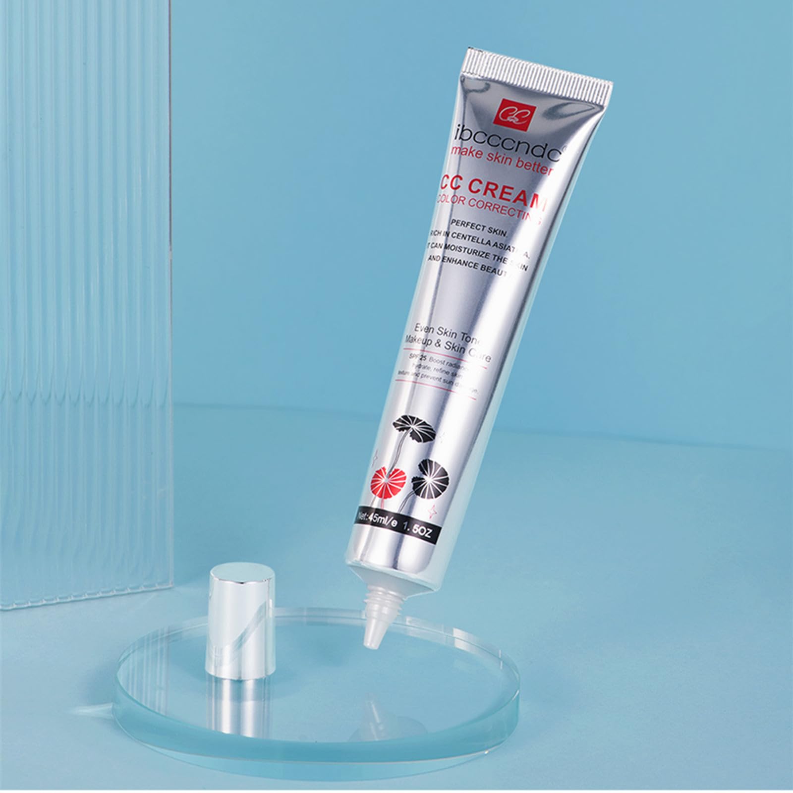 MeiPlumLai multi-purpose CC cream for full coverage makeup look