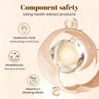 Jiaoy Oetuiow Drkicsy Mushroom Head Air Cushion CC Cream back label details