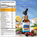 Close up of Lazpowfi liposomal dropper bottle