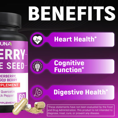 Civimuna high strength eye strain relief capsules package contents