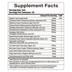 Lazpowfi liposomal formula bottle in a wellness setting