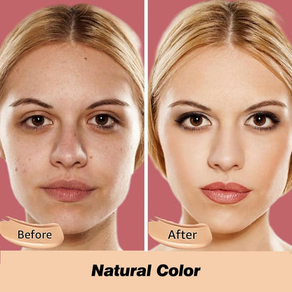 Nuibo air cushion foundation open showing cushion texture