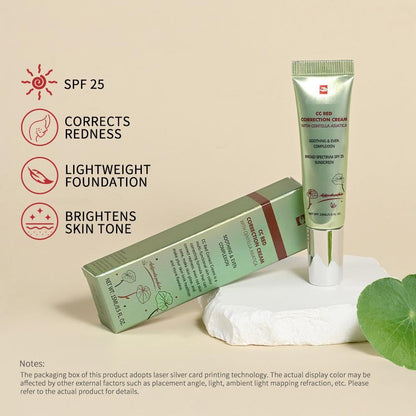 Wwaiwenl CC cream smooth finish result on skin