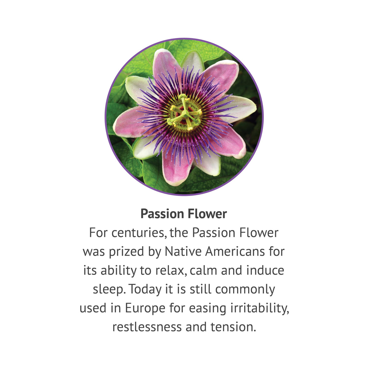 Botanic Choice relaxation support supplement packaging