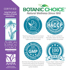 Authentic USA imported passion flower extract by Botanic Choice
