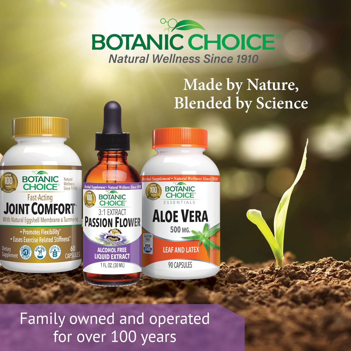 Natural herbal supplement for sleep and stress relief