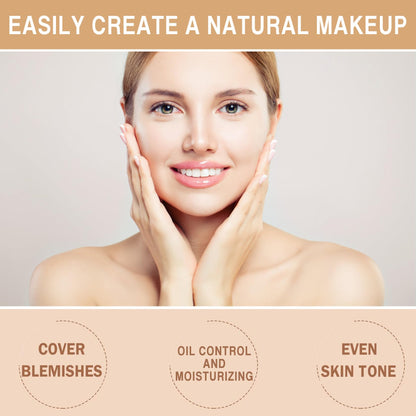 Hairline CC cream for mature skin waterproof demonstration