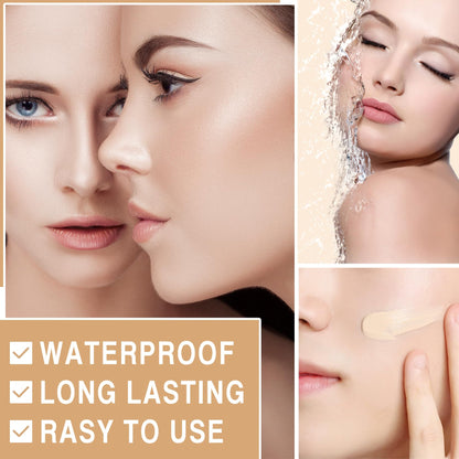 Close up of Hairline CC cream SPF 50 packaging
