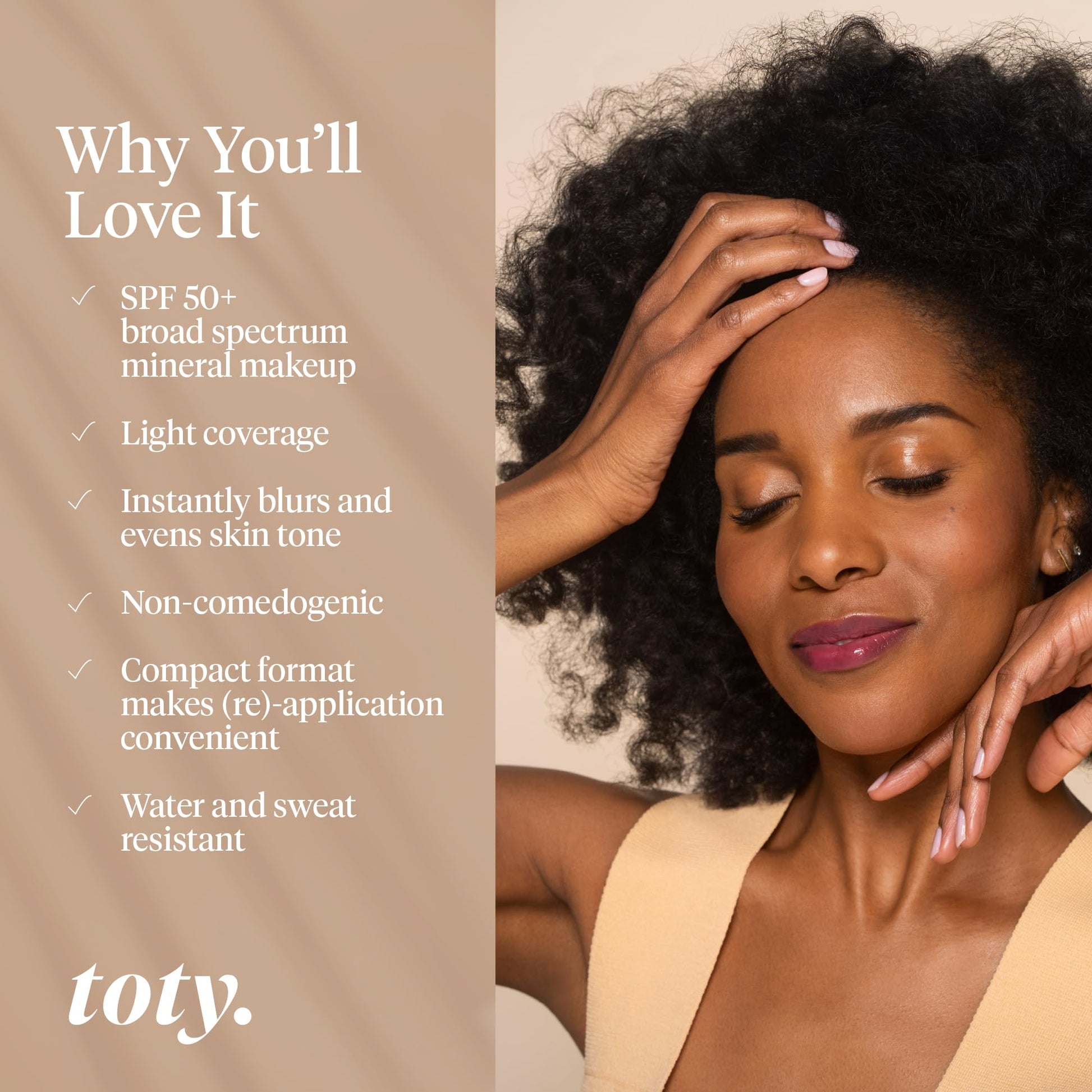 Toty Ilumina CC Creamy Compact mineral sunscreen packaging