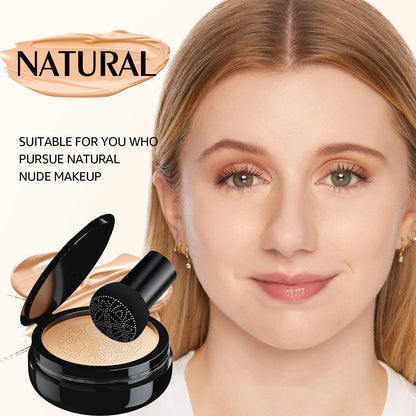 Air cushion CC cream texture swatched on skin