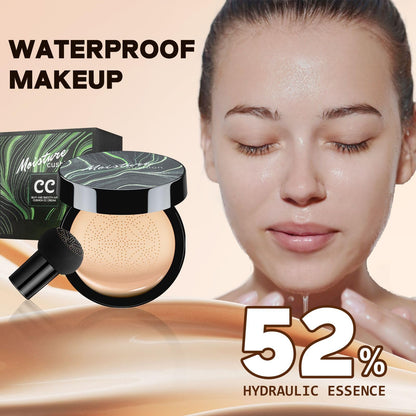 Waterproof test of Superthinker CC cream formula