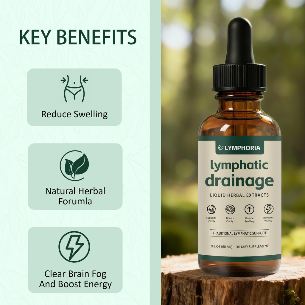 Ccdsr Lymphoria liquid herbal supplement bottle