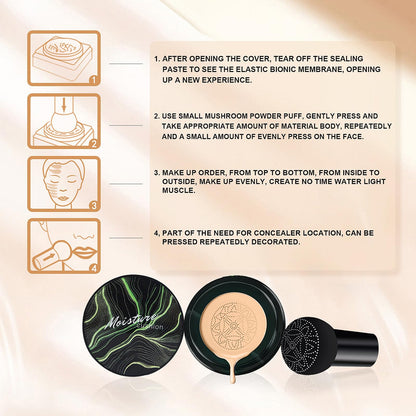 Inside view of Ursoulney Air Cushion sponge foundation