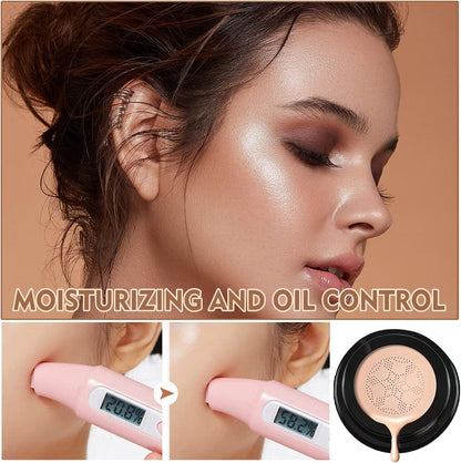 Side profile of Yingmo air cushion foundation compact