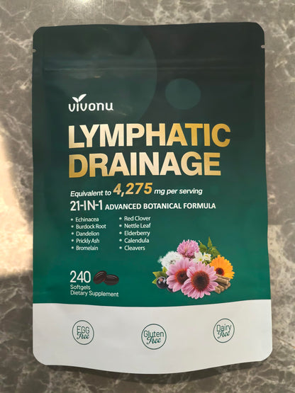 VivoNu lymphatic support health supplement imported in India