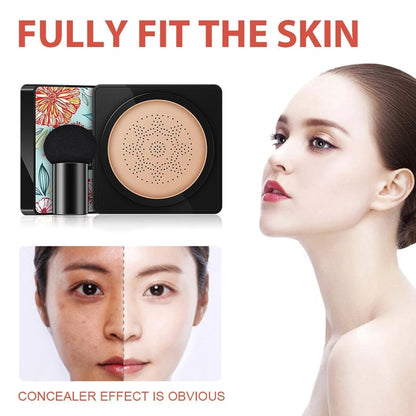 Edmer Linasi CC cream texture swatch on skin
