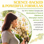 Muechaya 3 fluid ounce Mullein extract bottle