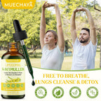 Natural respiratory health supplement Muechaya drops